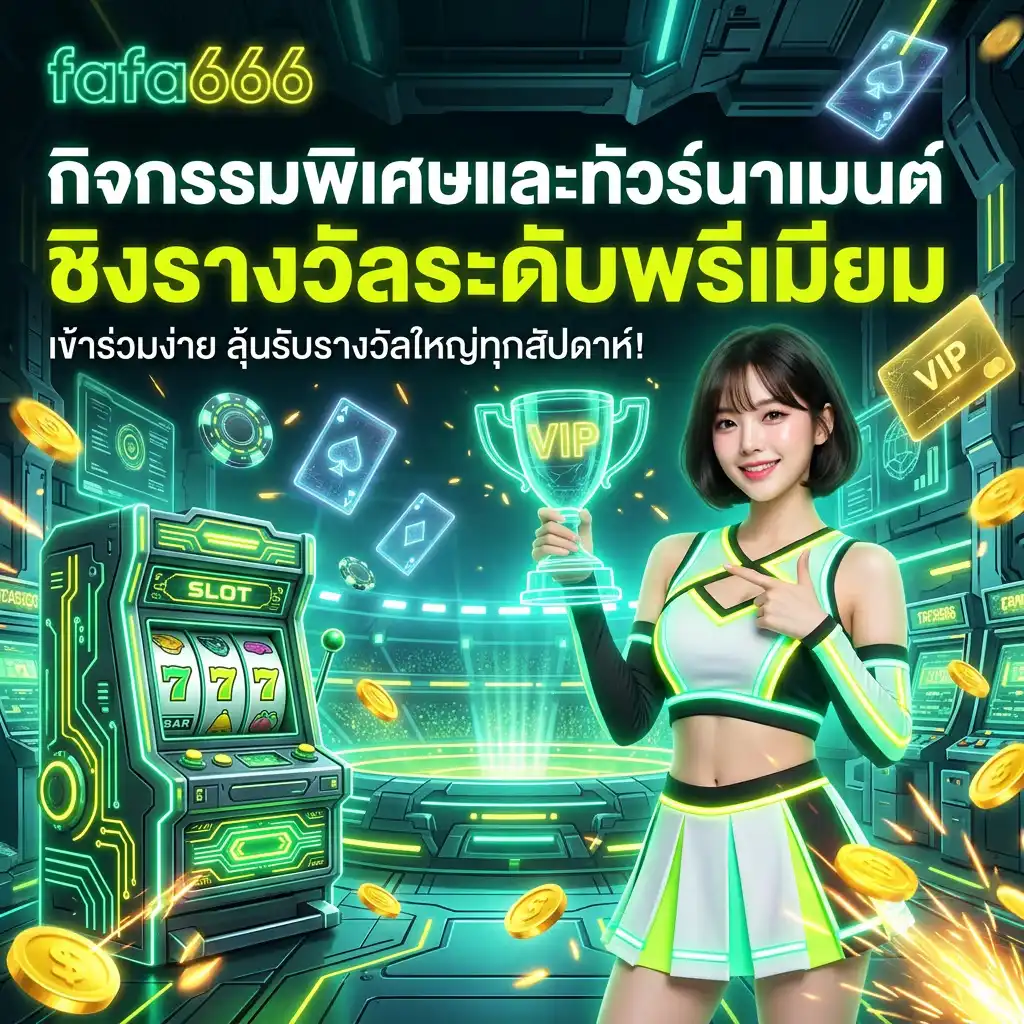 กิจกรรมพิเศษและทัวร์นาเมนต์ ชิงรางวัลระดับพรีเมียม