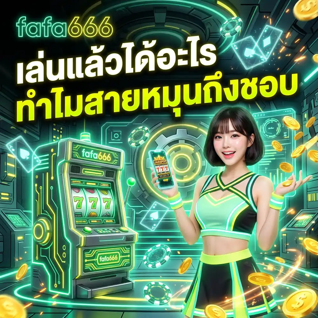 fafa666 เล่นแล้วได้อะไร ทำไมสายหมุนถึงชอบ