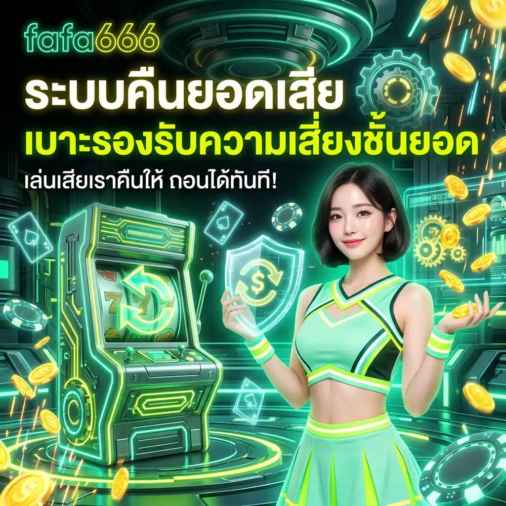 โปรโมชั่น ระบบคืนยอดเสีย เบาะรองรับความเสี่ยงชั้นยอด