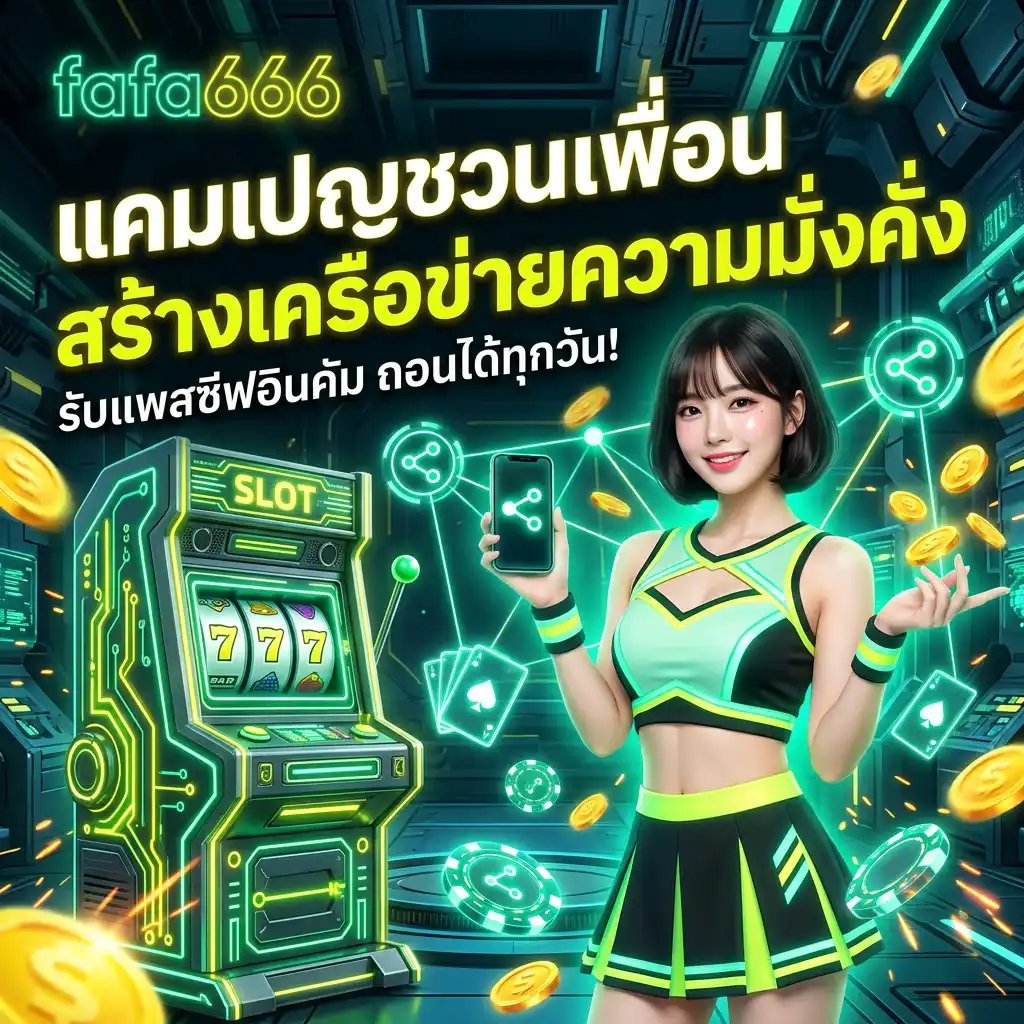 โปรโมชั่น ชวนเพื่อน สร้างเครือข่ายความมั่งคั่งแบบแพสซีฟอินคัม