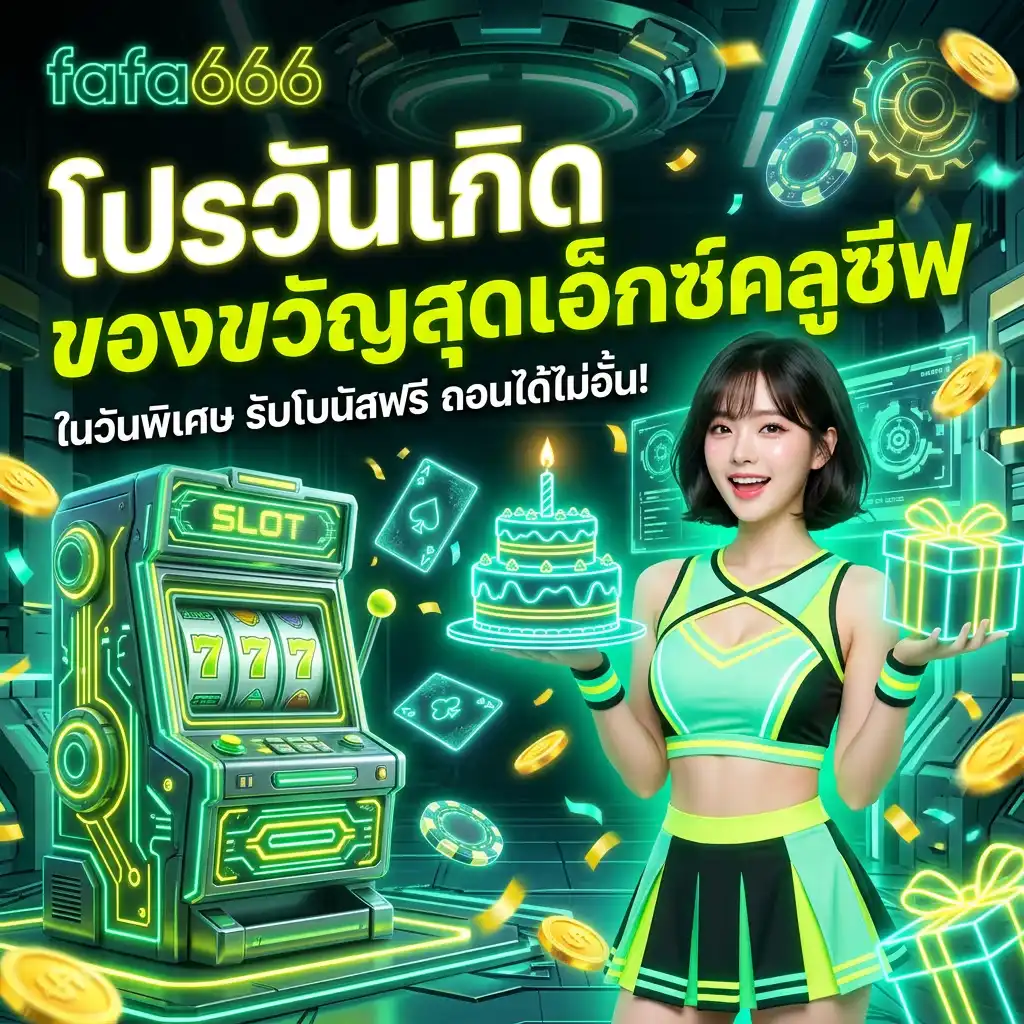 ของขวัญวันเกิดสุดเอ็กซ์คลูซีฟในวันพิเศษ